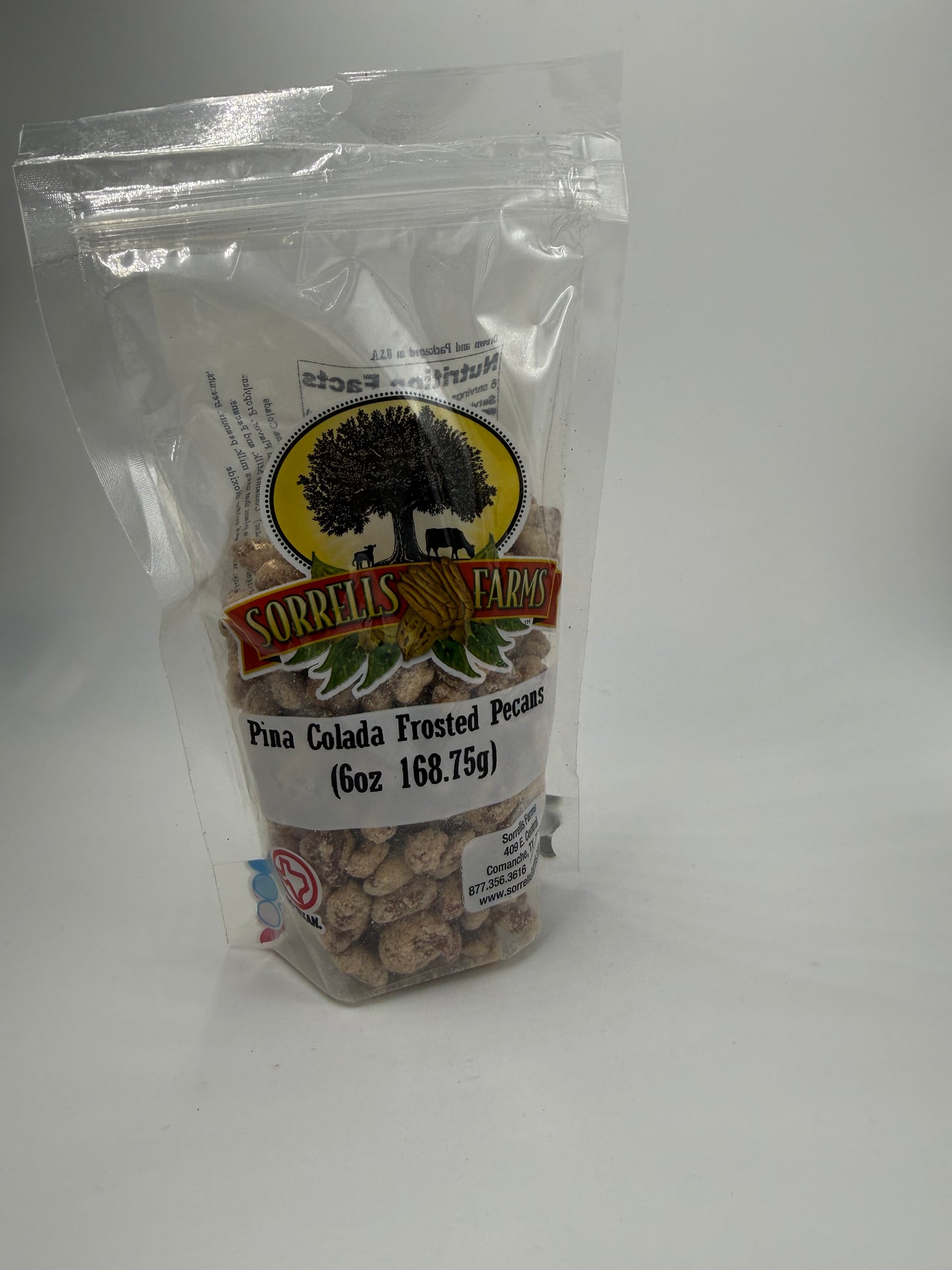 Pina Colada Frosted Pecans 6oz