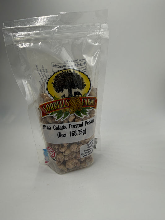Pina Colada Frosted Pecans 6oz