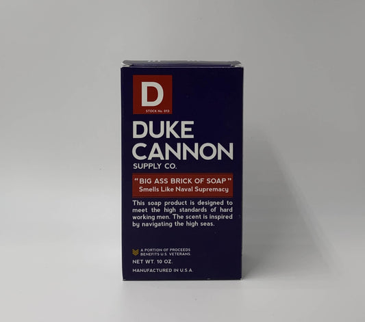 Duke Cannon Naval Diplomacy Soap