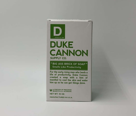 Duke Cannon Productivity Soap