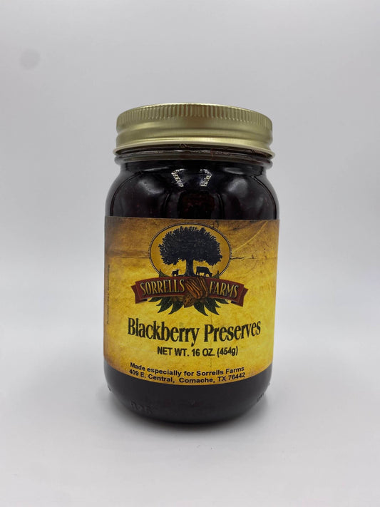 Blackberry Preserves