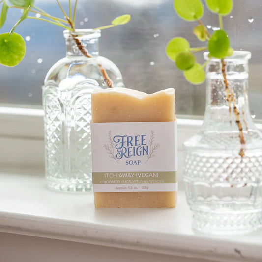 Free Reign Itch Away Bar Soap