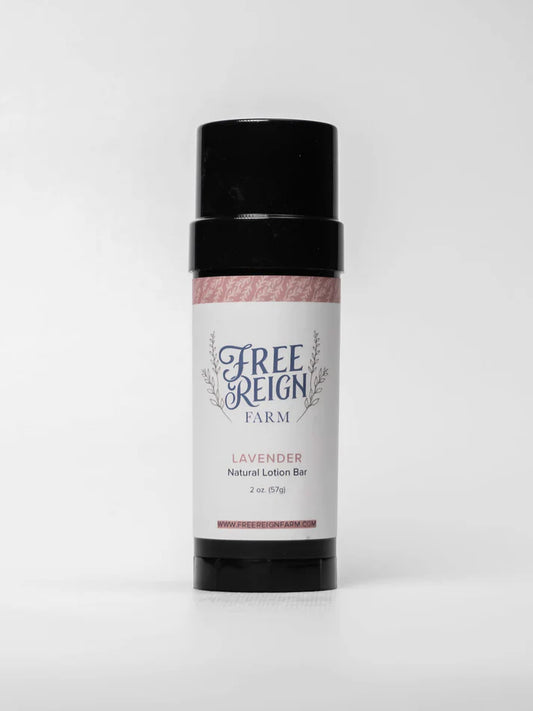Free Reign Summer Night Walk Goat Milk Lotion Bar