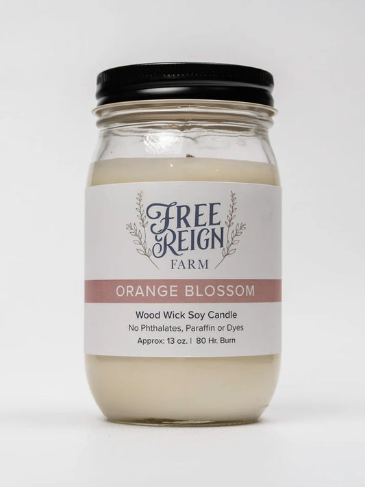 Free Reign Orange Blossom 13 oz Candle