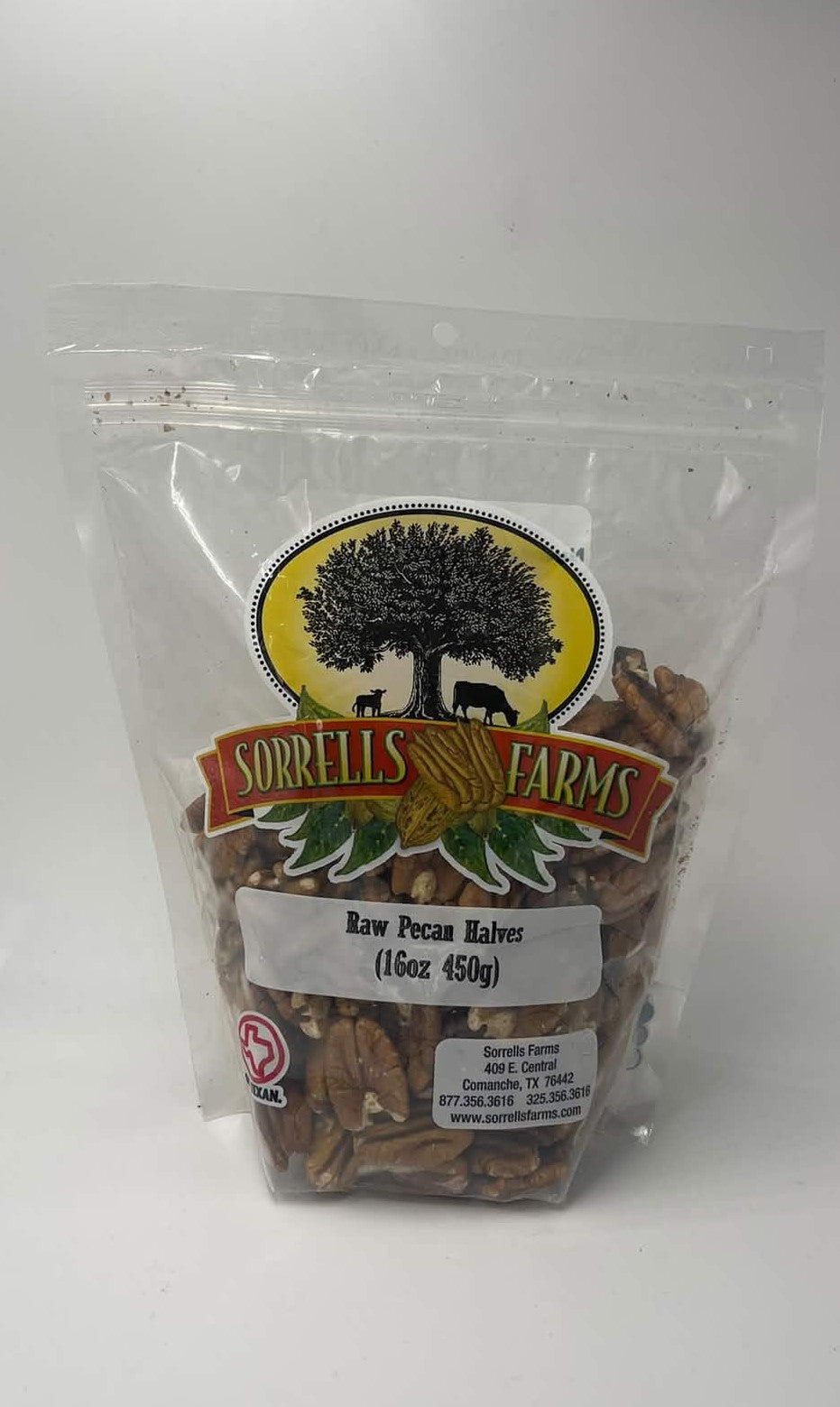 Raw Pecans - Multiple Options