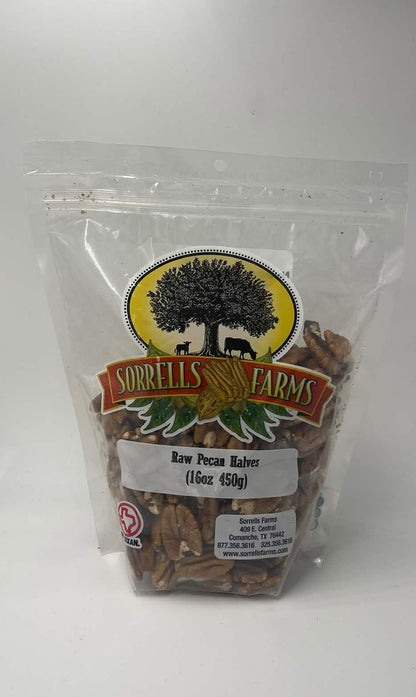 Raw Pecans - Multiple Options
