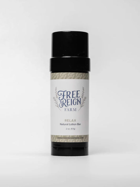 Free Reign Relax Lotion Bar