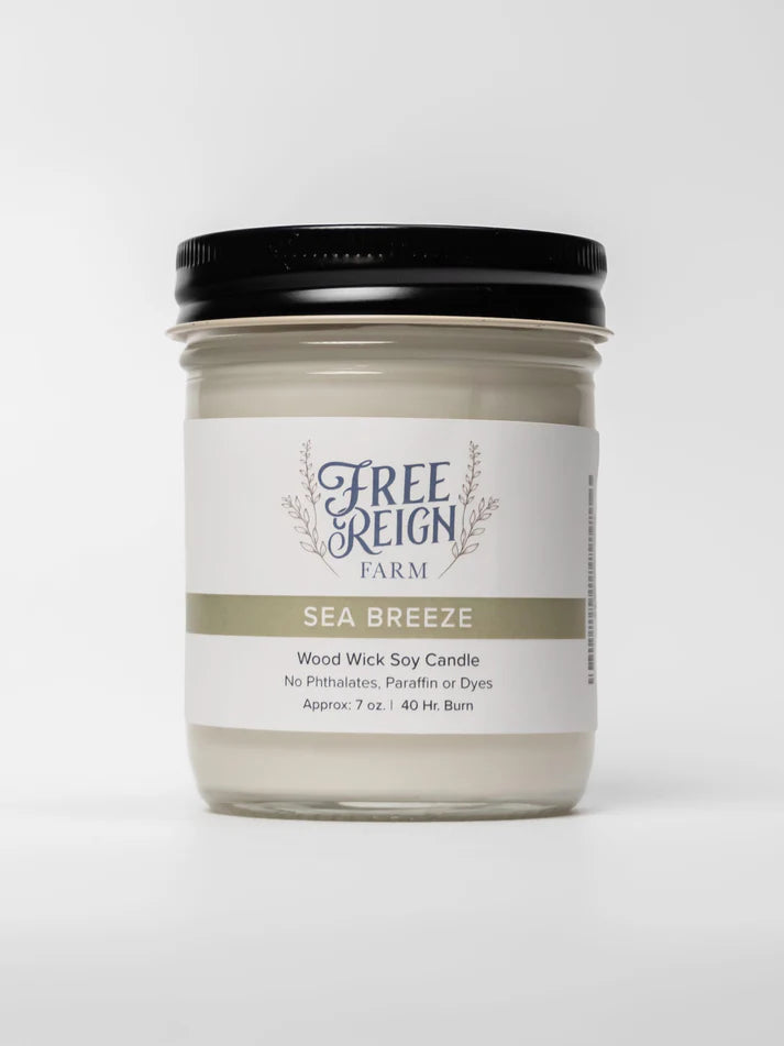 Free Reign Sea Breeze 7oz Candle