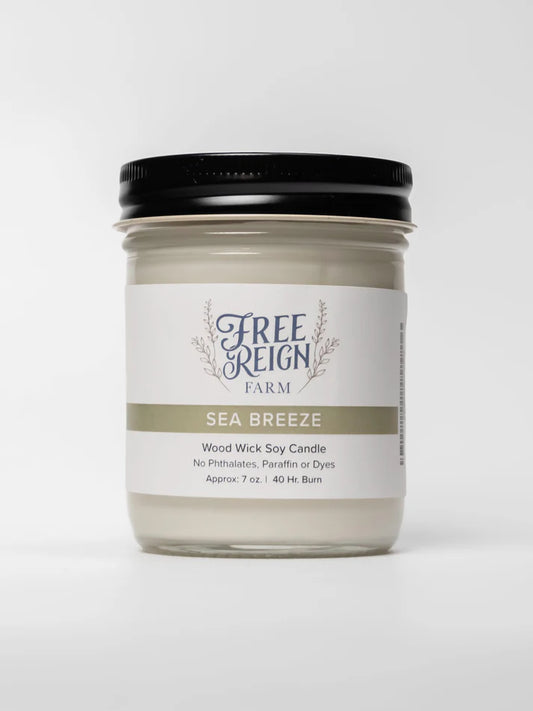 Free Reign Sea Breeze 7oz Candle