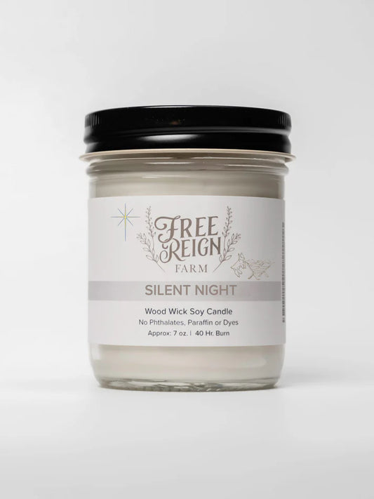 Free Reign Silent Night 7oz Candle