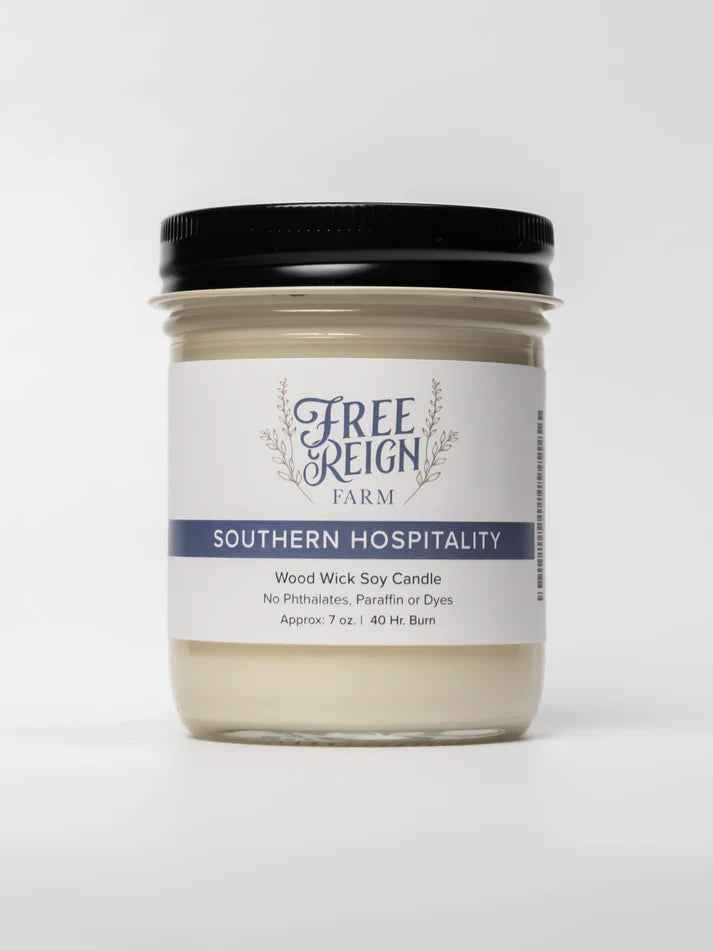 Free Reign Southern Hospitality 7oz Candle