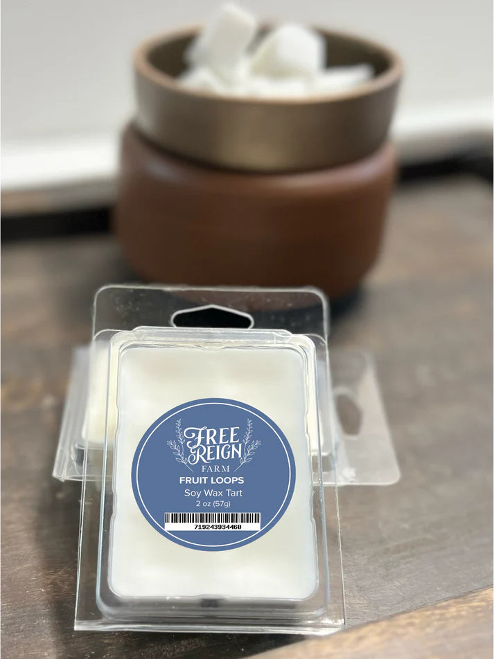 Free Reign Fruit Loops Soy Wax Tart