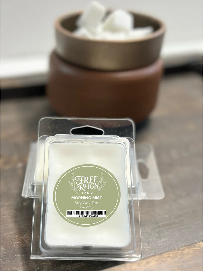 Free Reign Morning Mist Soy Wax Tart