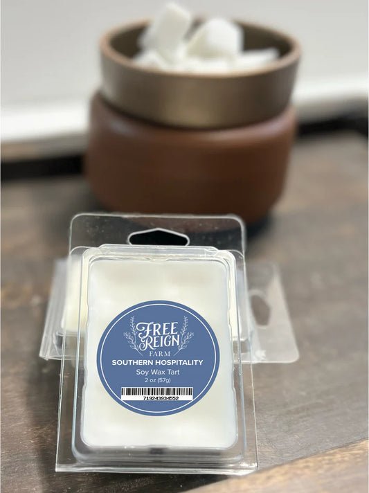 Free Reign Southern Hospitality Soy Wax Tart