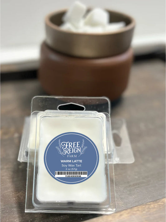 Free Reign Warm Latte Soy Wax Tart