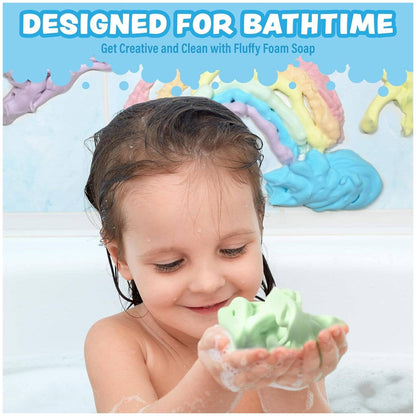 Tub Works® Fluffy Foam Soap,