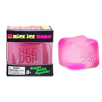 Nice Cube Jellyfish Squishy Sensory Stress Relief Toys in Box Squeeze Fidget Toy