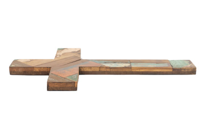 Reclaimed Wood Large Cross-Wall Decor-11x17 inch-Large Cross