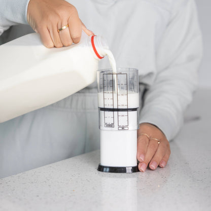 KitchenArt 1 Cup Tri Adjust A-Cup, Adjustable Measuring Cup