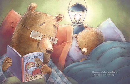 When a Grandpa Says "I Love You" by Douglas Wood