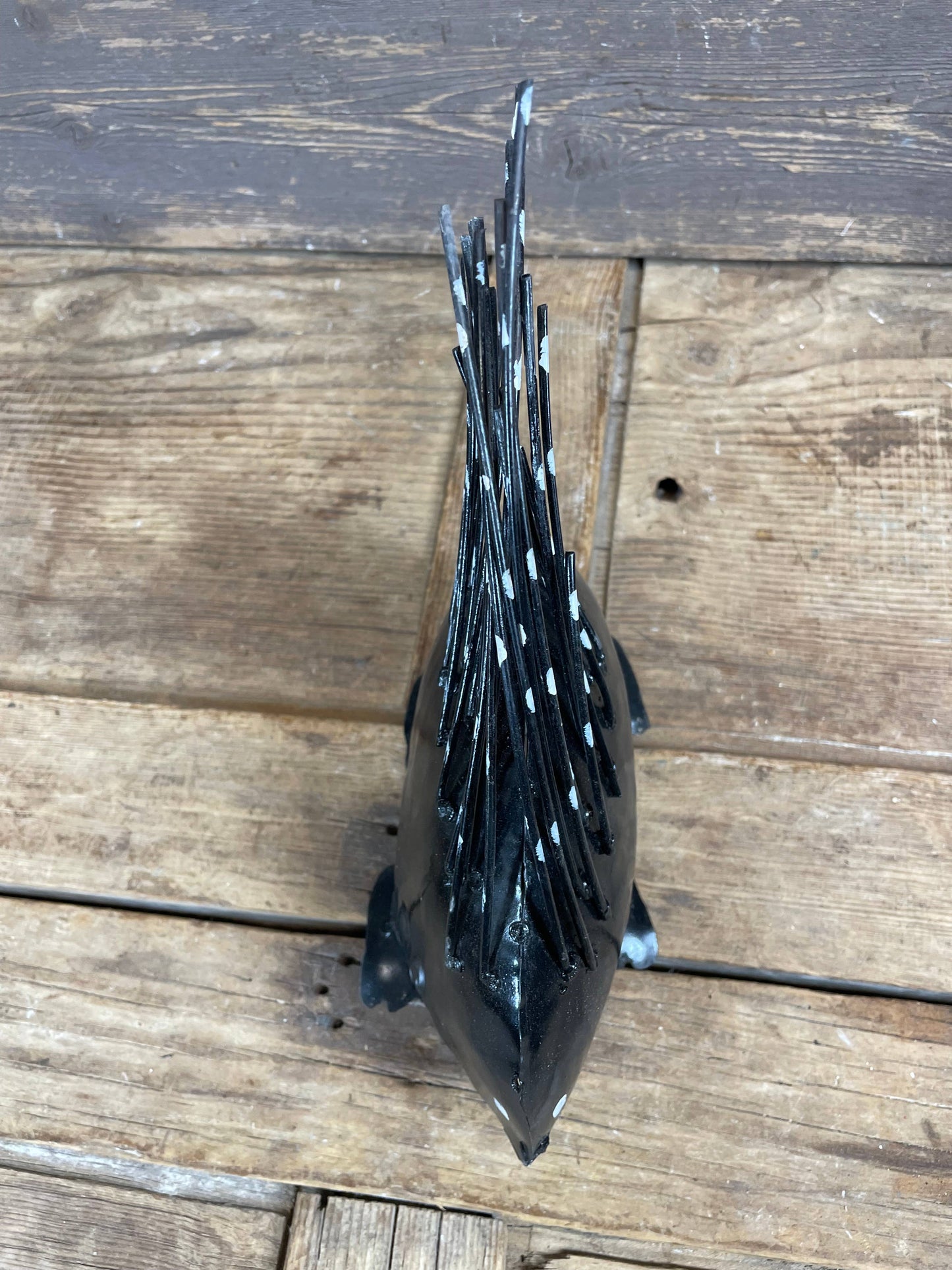 Porcupine-Metal-Yard Art-Garden-Porcupine-