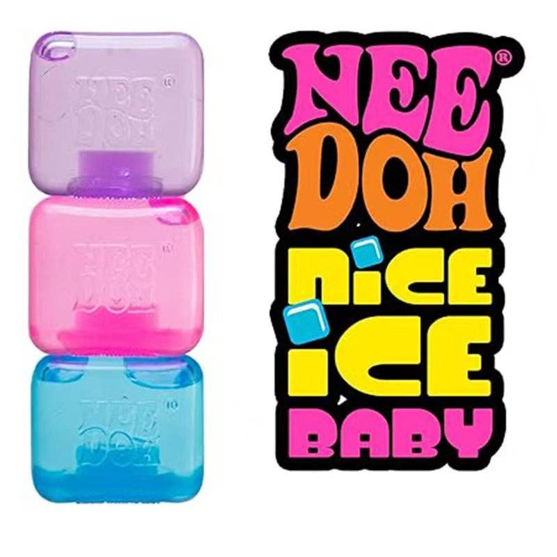 Nice Cube Jellyfish Squishy Sensory Stress Relief Toys in Box Squeeze Fidget Toy