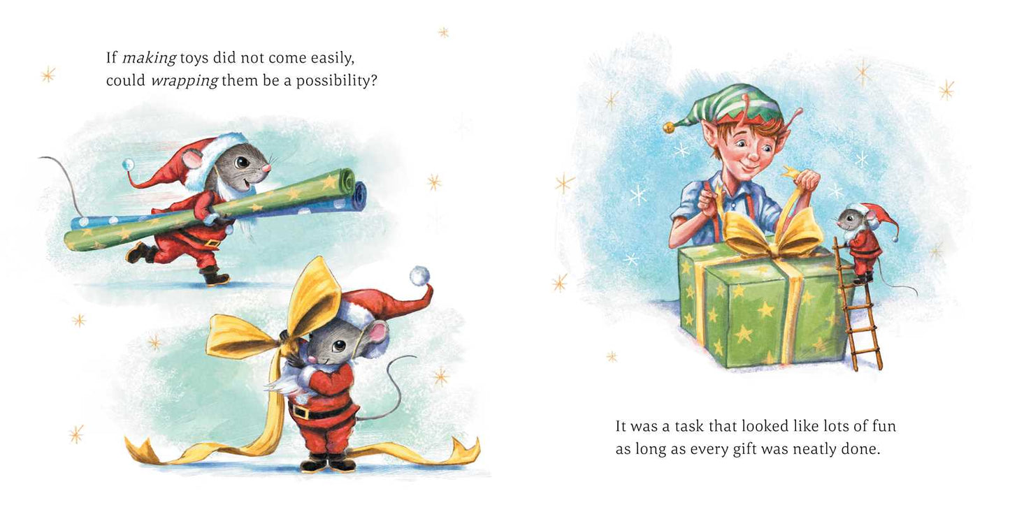 Santa Mouse Makes a Christmas Wish by Michael Brown