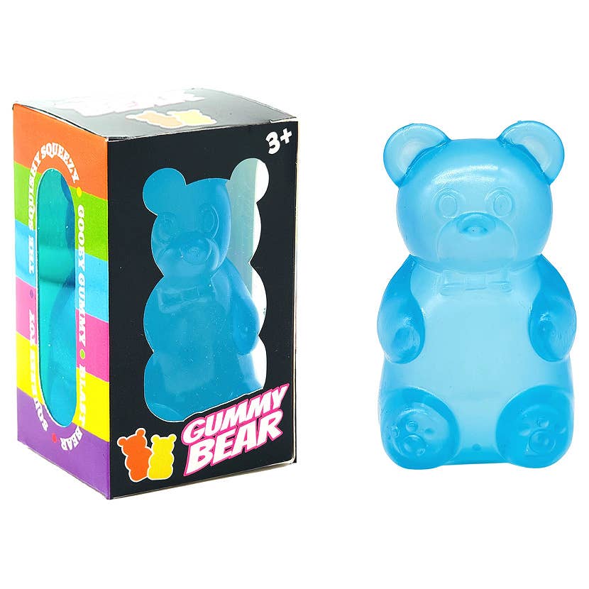 Bear Slow Rising Stress Relief Squeeze Toy Boxed Set