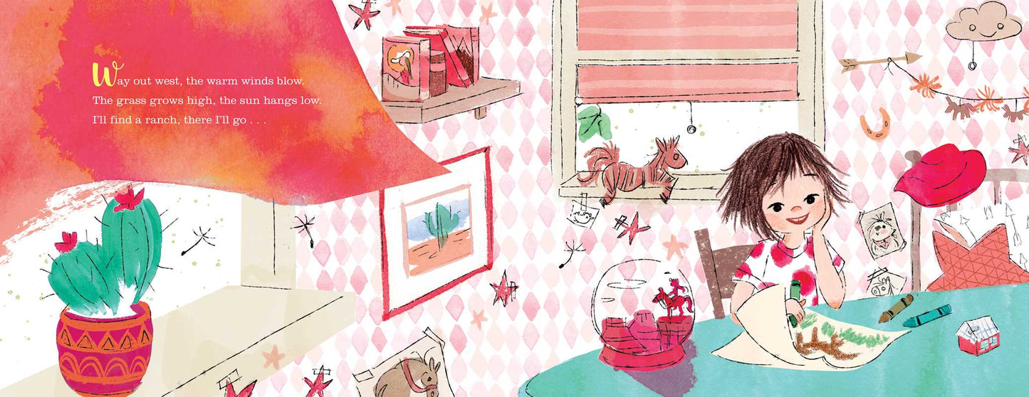 I Wanna Be a Cowgirl by Angela DiTerlizzi