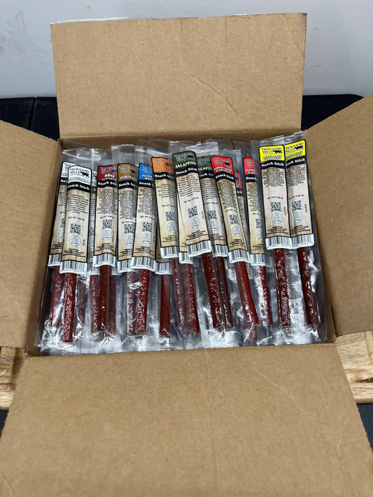 Beef & Pork Snack Sticks - All 8 Flavors