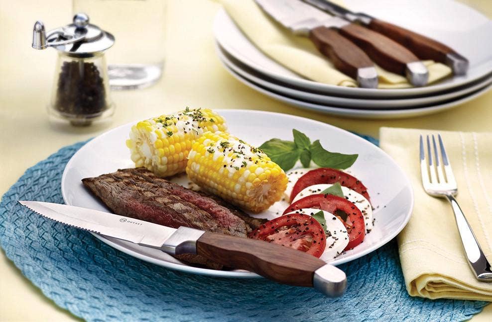 Outset Stainless Steel Jackson Steakhouse Knife, Set of 4