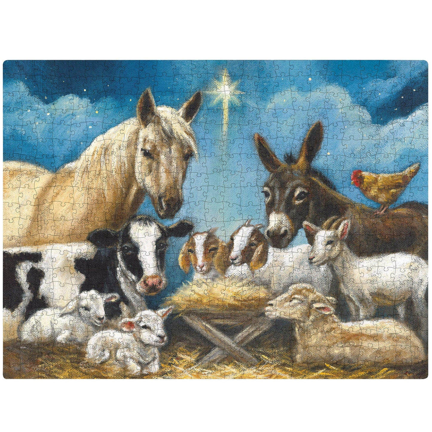 Nativity Puzzle