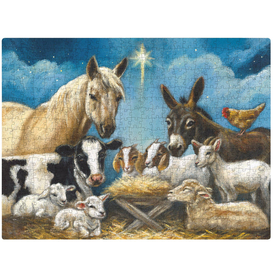 Nativity Puzzle