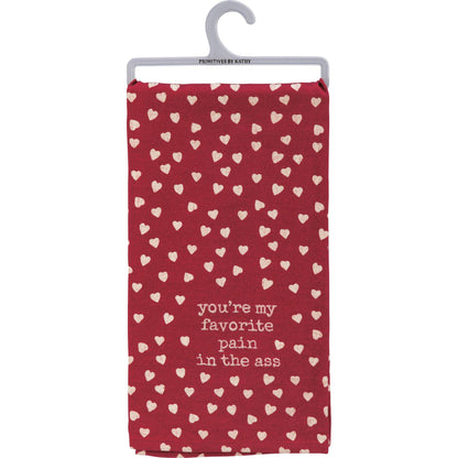 You're My Favorite Pain Kitchen Towel