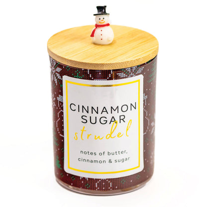 Cinnamon Sugar Strudel – 10oz Fall Scented Gift Candle