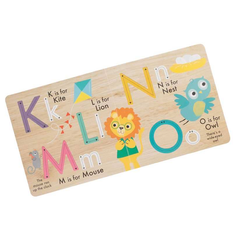 Touch and Trace: ABC Learn with Me! by Editors of Silver Dolphin Books