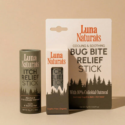 Anti-Itch Balm | Menthol & Colloidal | 1 Pack - 18g