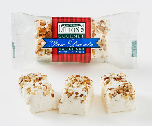 Divinity, Pecan, 1.7 oz Snack Bar