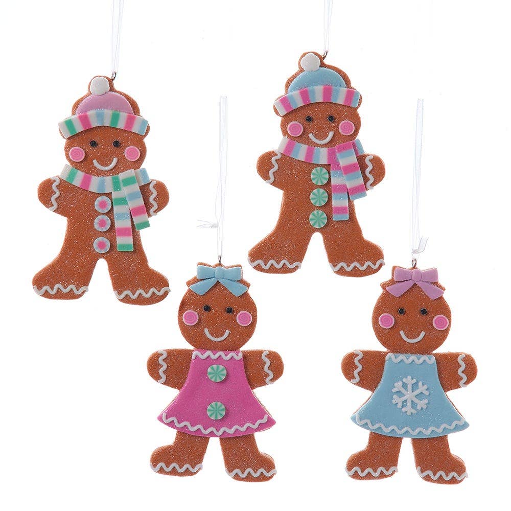 Claydough Gingerbread Orns,