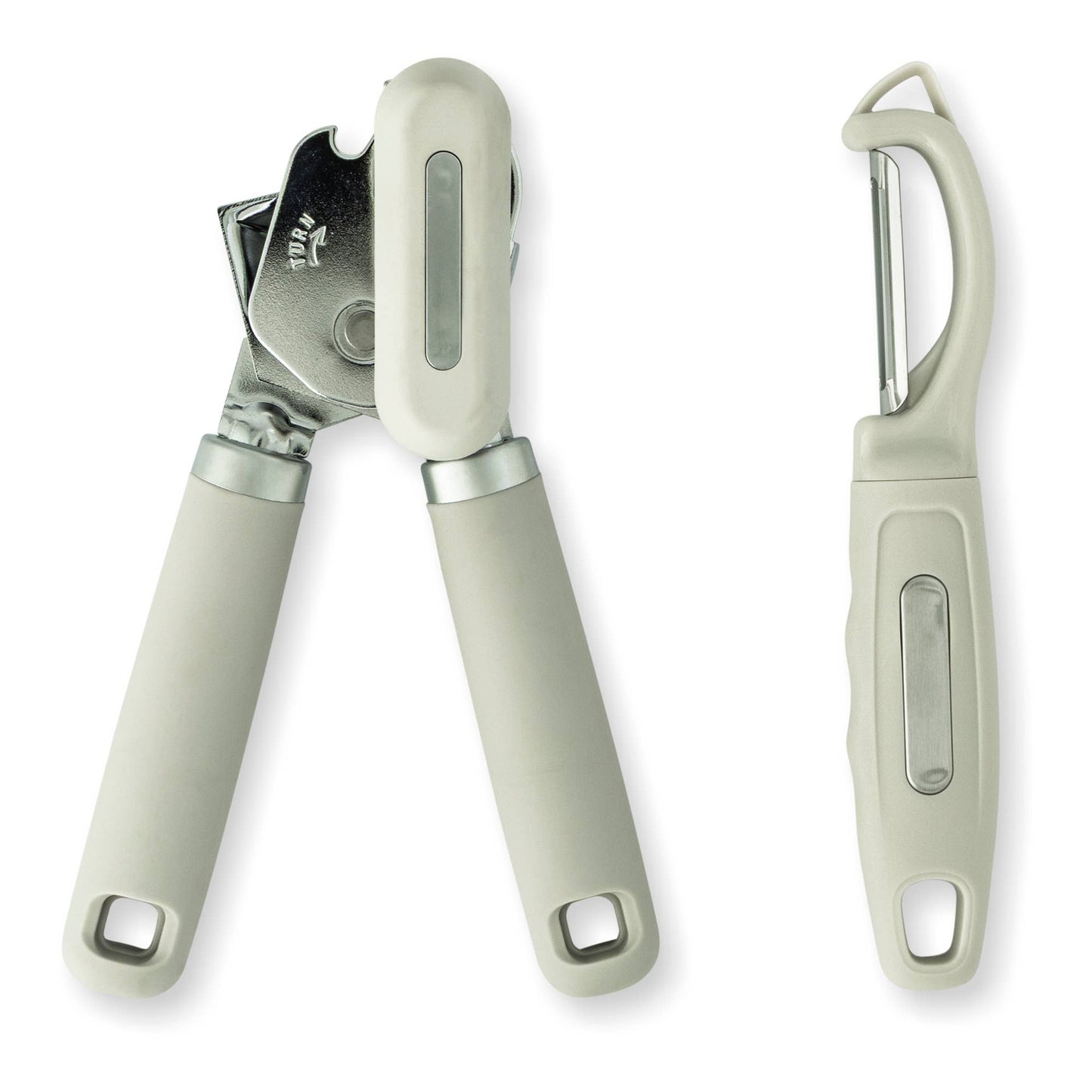 2pc Can Opener Peeler Set - Boulevard
