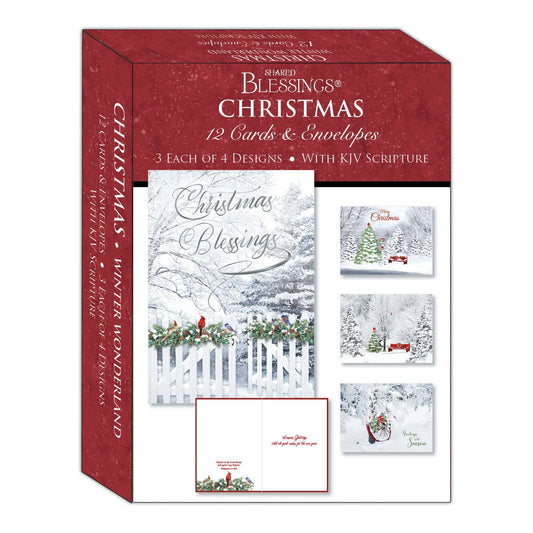 Winter Wonderland  - Boxed Christmas Cards, Box of 12
