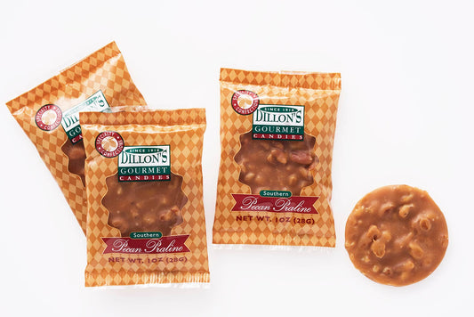 Pecan  Pralines, 1 oz. Patty, (17 Weeks Shelf Life)