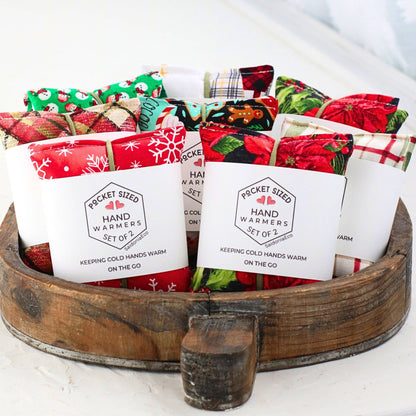 Microwavable Hand Warmers ⋆ Random Winter Designs