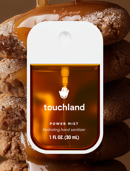 Cinnamon Gingerbread Power Mist Hydrating Hand Sanitizer