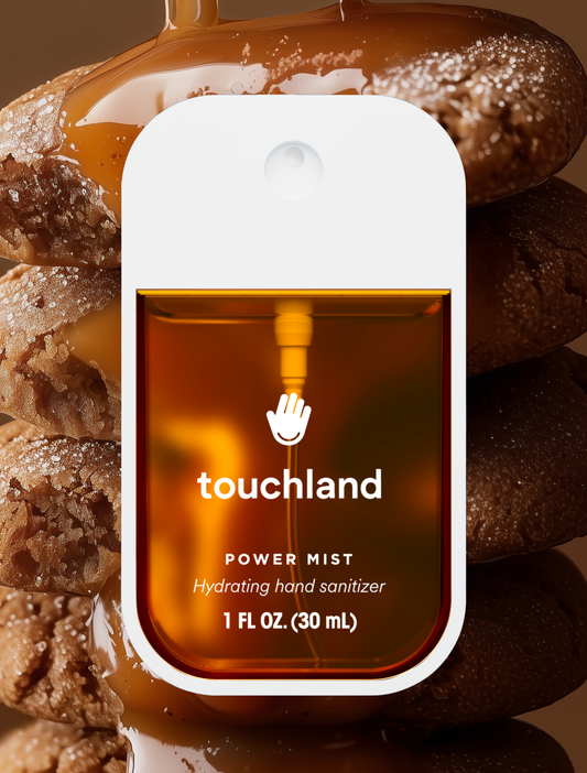 Cinnamon Gingerbread Power Mist Hydrating Hand Sanitizer