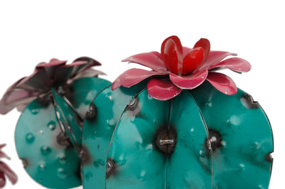 Sahuaro Metal Cactus-Garden-Yard Art-13x5x10H-Small