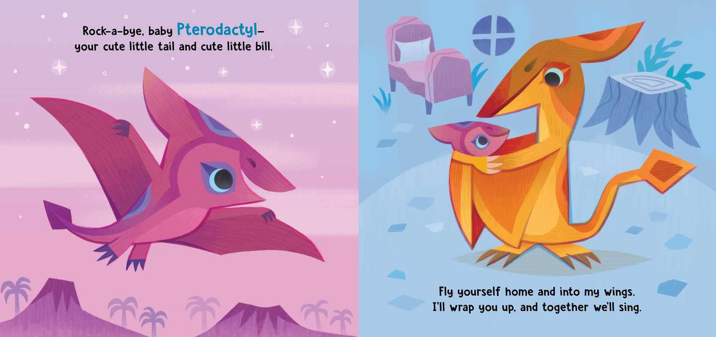 Rock-a-Bye, Dino by Hannah Eliot