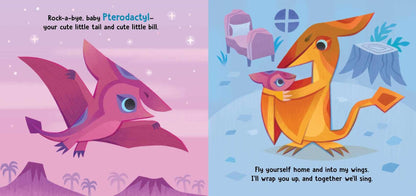 Rock-a-Bye, Dino by Hannah Eliot