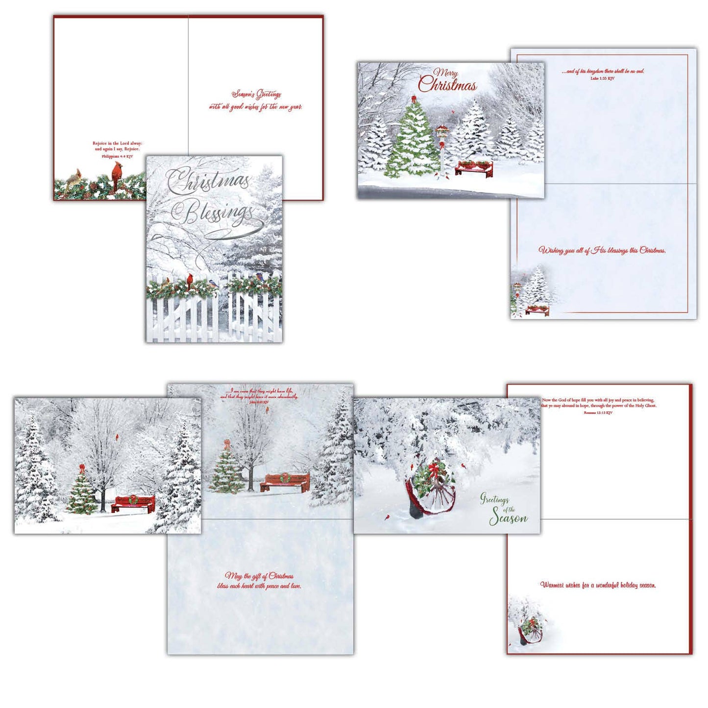 Winter Wonderland  - Boxed Christmas Cards, Box of 12
