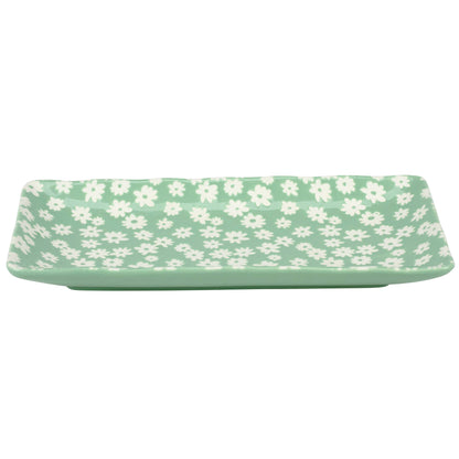 Rectangular Daisy Platter